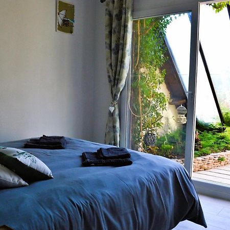 La Maison Penchee, Avec Jardin A 50M De La Plage Asnelles Exterior photo
