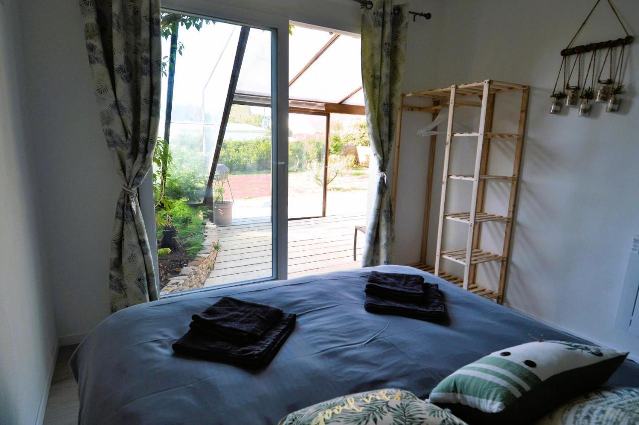 La Maison Penchee, Avec Jardin A 50M De La Plage Asnelles Exterior photo