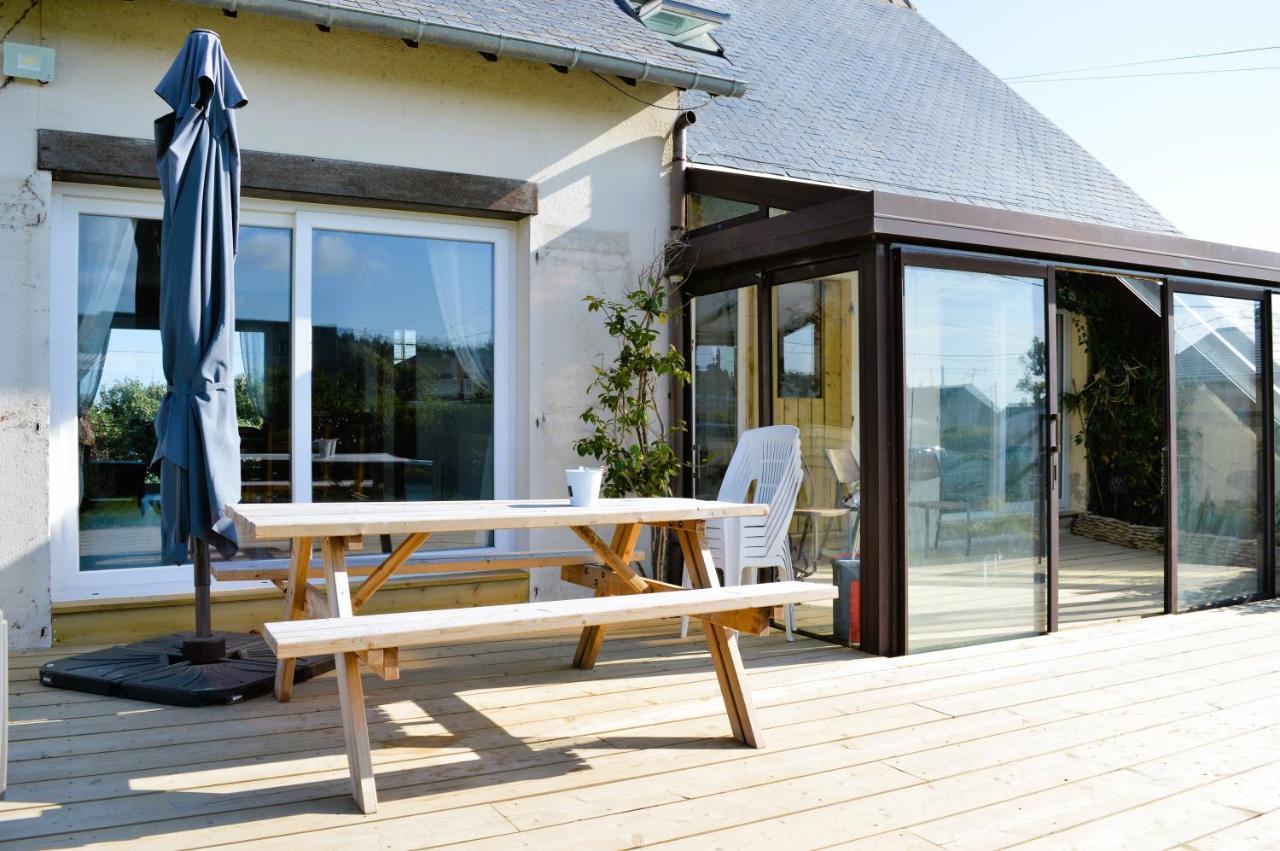 La Maison Penchee, Avec Jardin A 50M De La Plage Asnelles Exterior photo