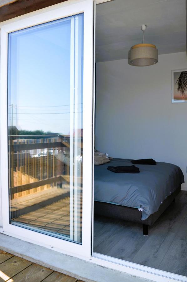 La Maison Penchee, Avec Jardin A 50M De La Plage Asnelles Exterior photo