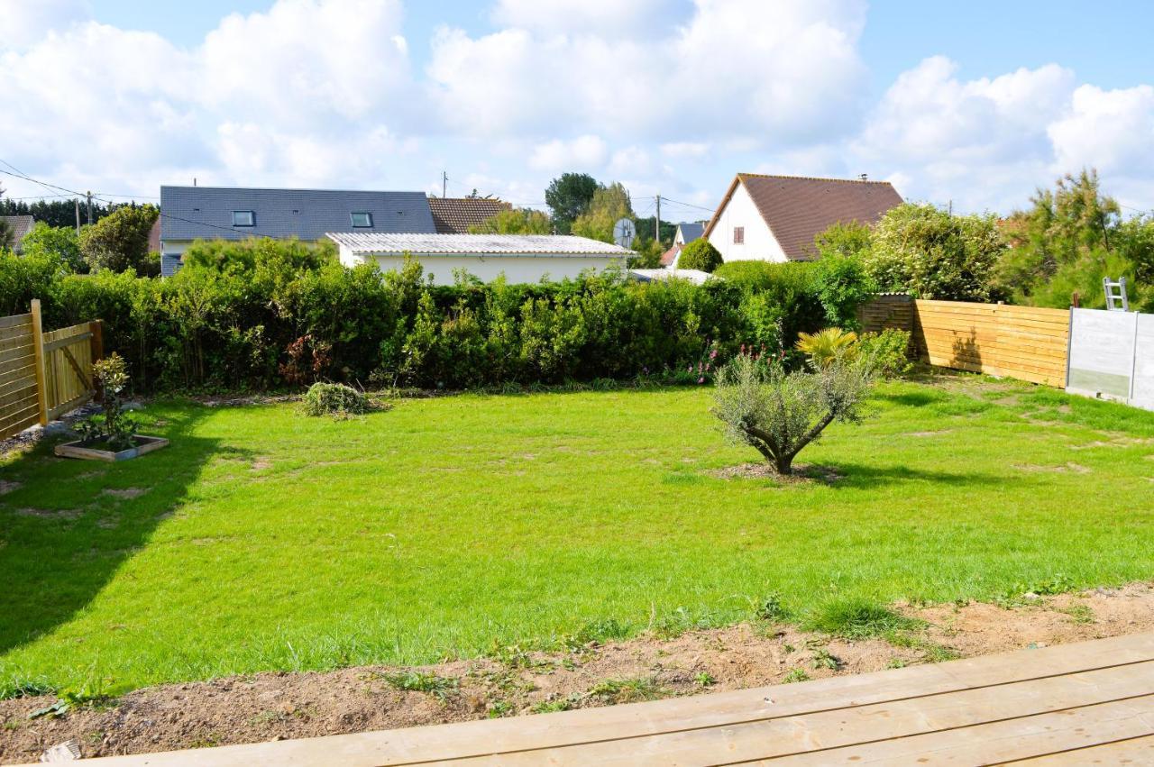 La Maison Penchee, Avec Jardin A 50M De La Plage Asnelles Exterior photo