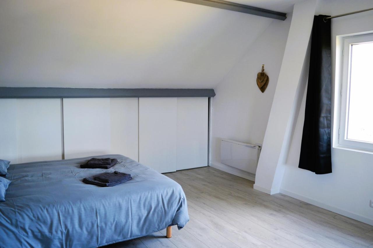 La Maison Penchee, Avec Jardin A 50M De La Plage Asnelles Exterior photo