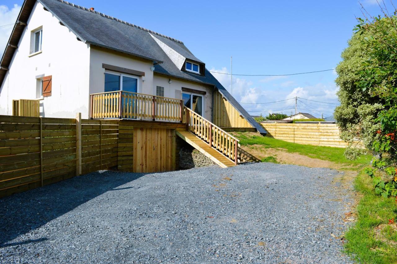 La Maison Penchee, Avec Jardin A 50M De La Plage Asnelles Exterior photo